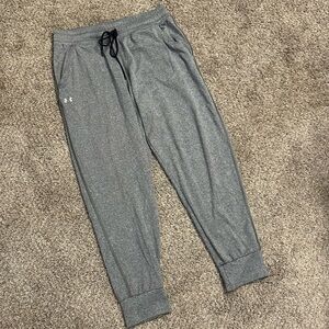 Under Armour Jogger Pants Women’s Black Heathered Pockets Women’s M